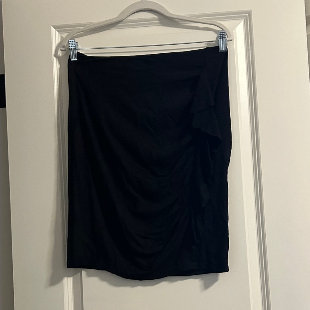 Ann Taylor Classic Black Pencil Skirt